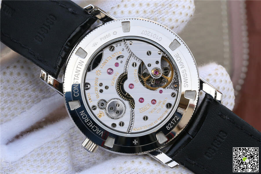 Vacheron C0nstan1n Replica Traditionnelle 82172/000G-9383 1:1 Best Edition TW Factory White Dial