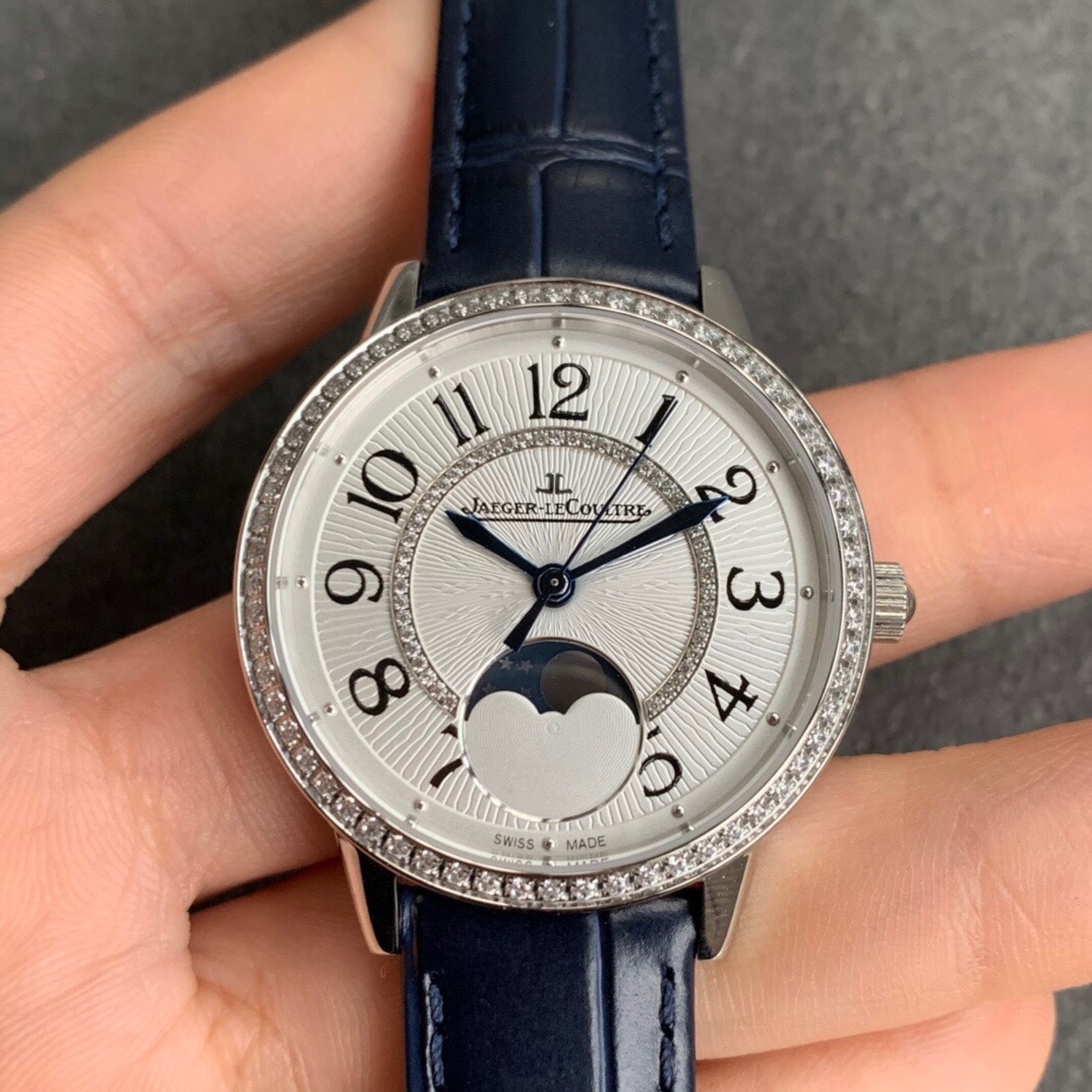 Replica Jaeger LeCoultre Rendez Vous 3578430 1:1 Best Edition ZF Factory D1am0nd