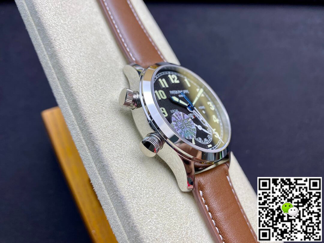Replica Pat*k Phi1i*pe Calatrava 5524G-001 1:1 Best Edition GR Factory V2 Brown Strap