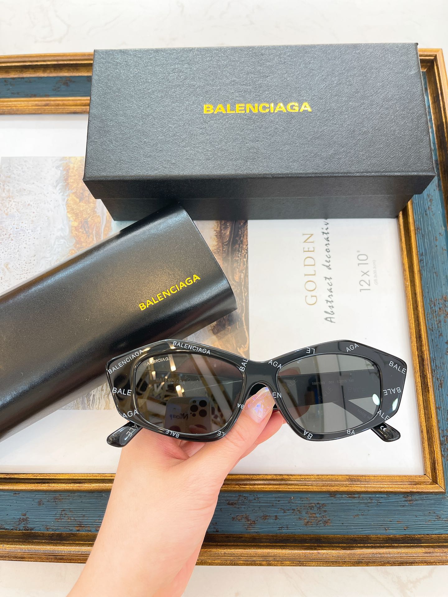Ba1en*iaga Sunglasses