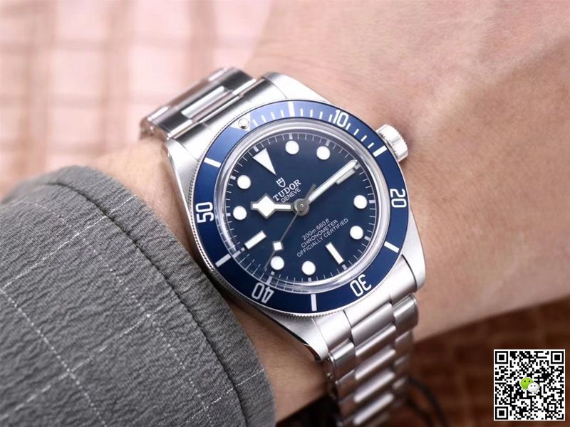 Replica Tudor Black Bay Fifty-Eight M79030B-0001 1:1 Best Edition ZF Factory Blue Dial