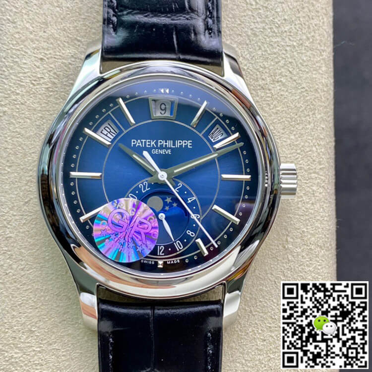 Replica Pat*k Phi1i*pe Complications 5205G-013 1:1 Best Edition GR Factory Blue Dial