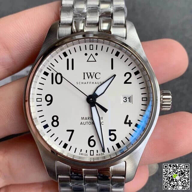 Replica IWC Pilot IW327012 1:1 Best Edition V7 Factory White Dial