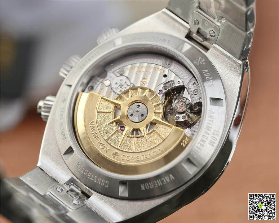 Replica Vacheron C0nstan1n Overseas 5500V/110A-B147 1:1 Best Edition 8F Factory V2 Brown Dial