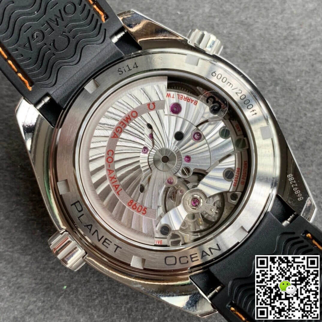 Replica 0me*ga Seamaster 232.32.44.22.01.002 1:1 Best Edition VS Factory Black Dial