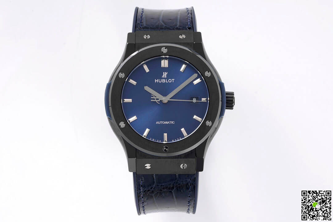 Replica GSF Hublot Classic Fusion 542.CM.7170.LR 1:1 Best Edition GS Factory Blue Dial