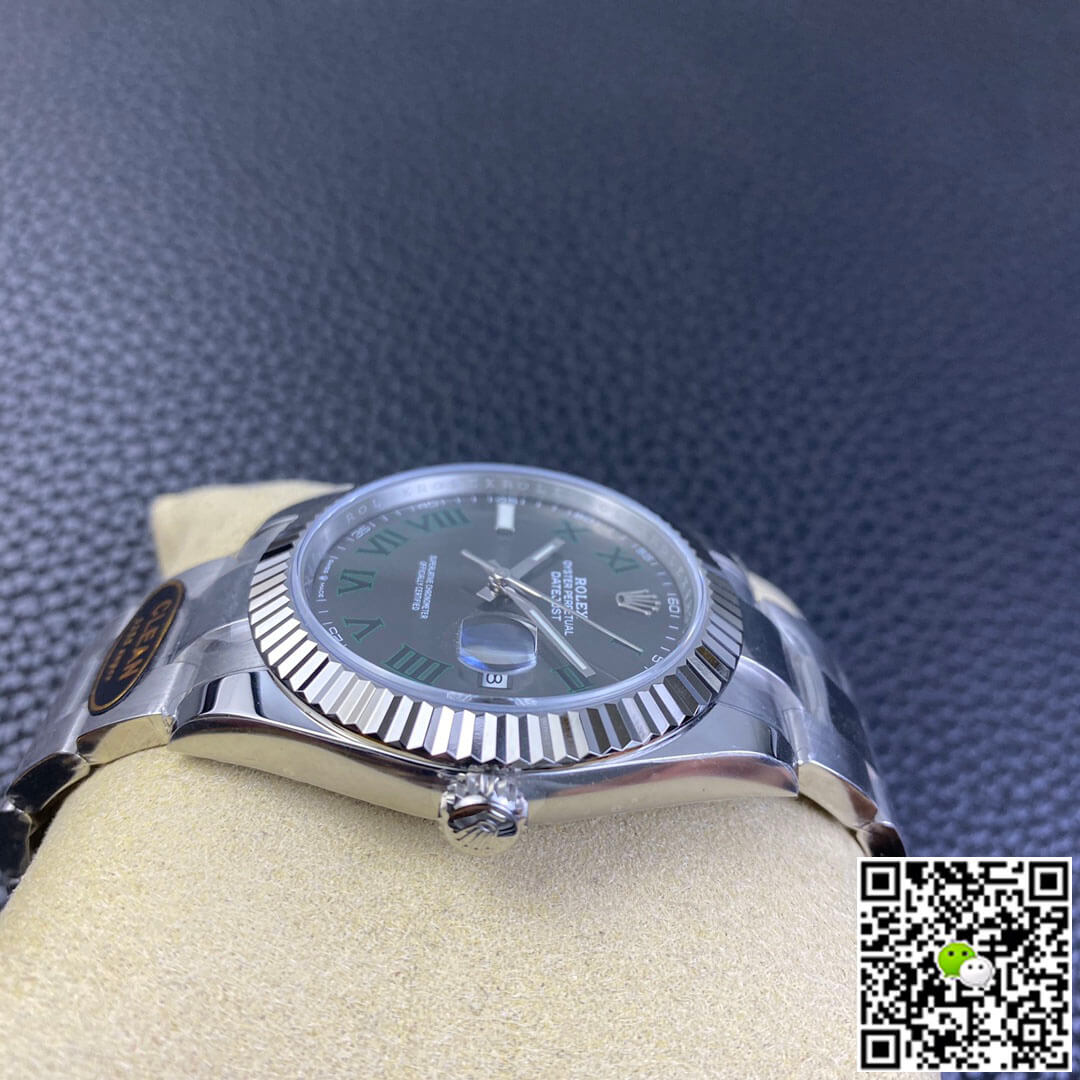 Replica R01ex Datejust M126334-0021 1:1 Best Edition Clean Factory Grey Dial