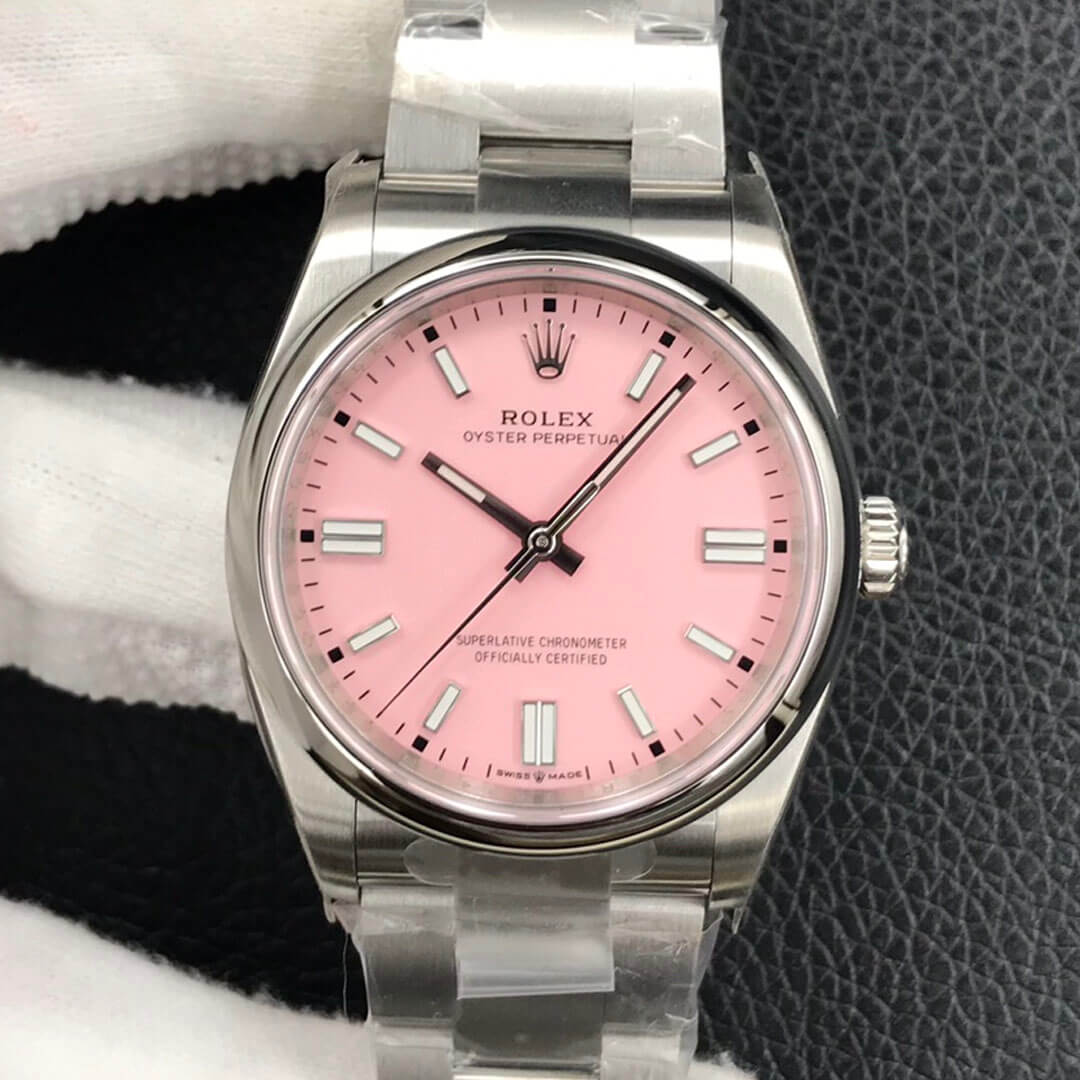 Replica R01ex Oyster Perpetual M126000-0008 36MM 1:1 Best Edition EW Factory Stainless Steel