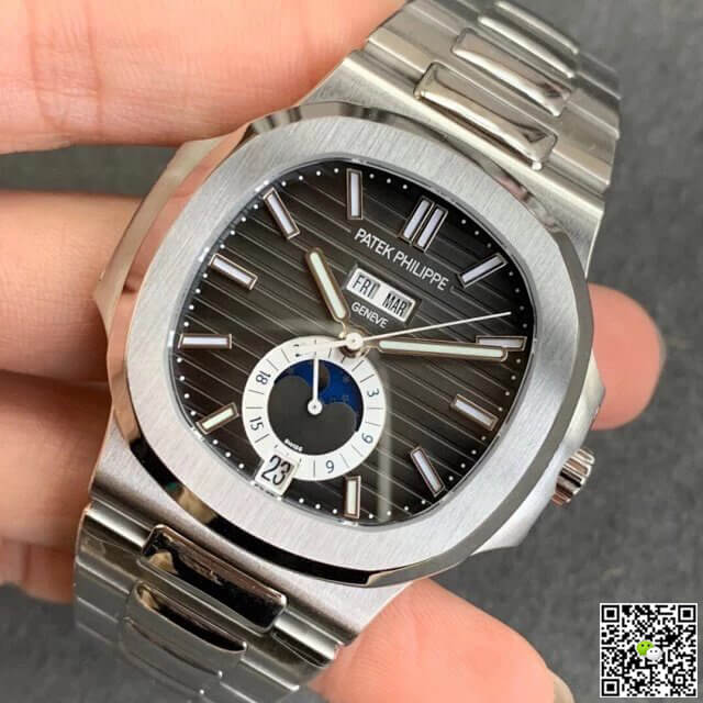 Replica Pat*k Phi1i*pe Nautilus 5726/1A-001 1:1 Best Edition GR Factory Dark Grey Dial