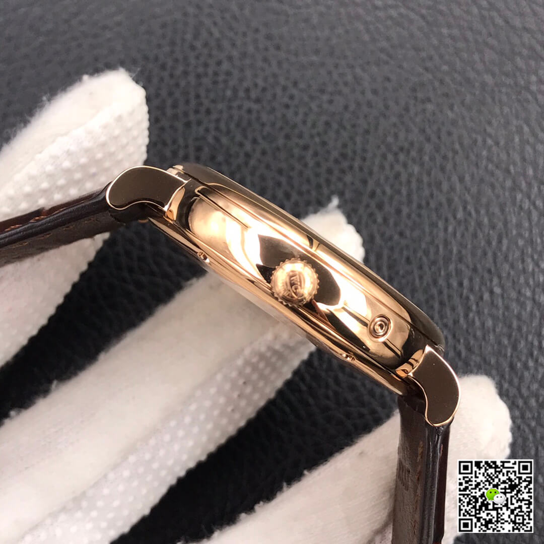 Replica IWC Portofino Moon Phase IW459401 1:1 Best Edition MKS Factory Rose Gold White Dial