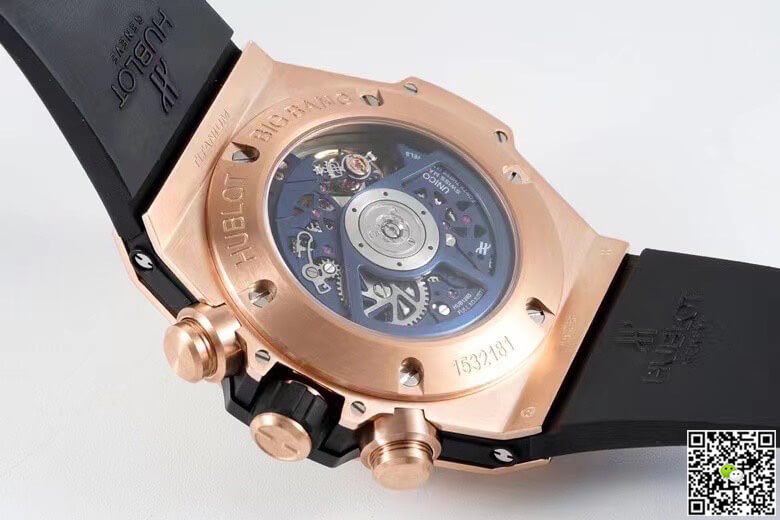Replica Hublot Big Bang 421.OX.5180.RX 1:1 Best Edition ZF Factory Rose Gold Case