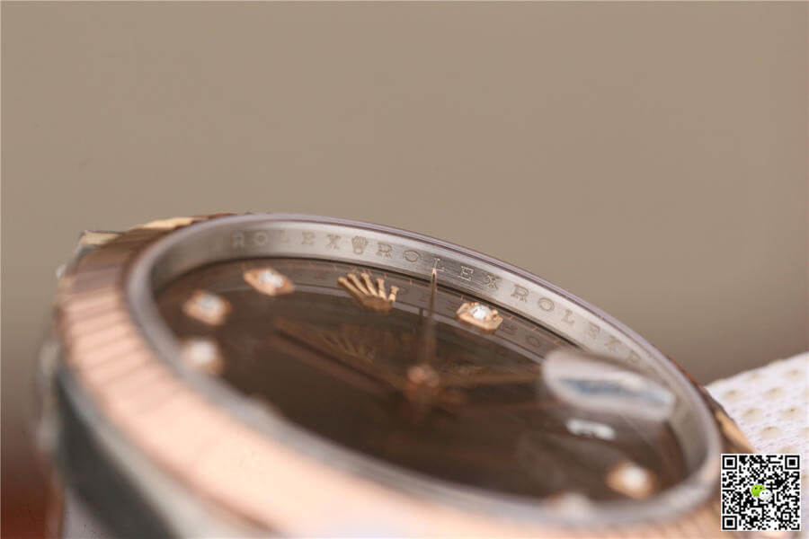Replica R01ex Datejust M126331-0004 1:1 Best Edition EW Factory Brown Dial