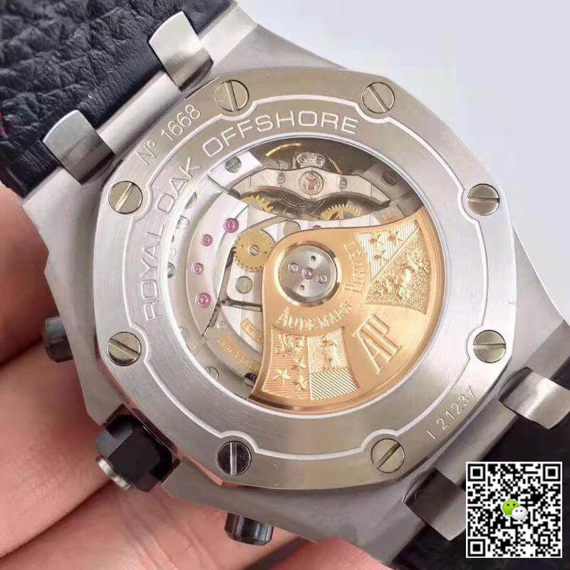 Replica Audemars P1g*et Royal Oak Offshore 26470ST.OO.A027CA.01 JF Factory 1:1 Best Edition Swiss ETA3126 Blue Dial