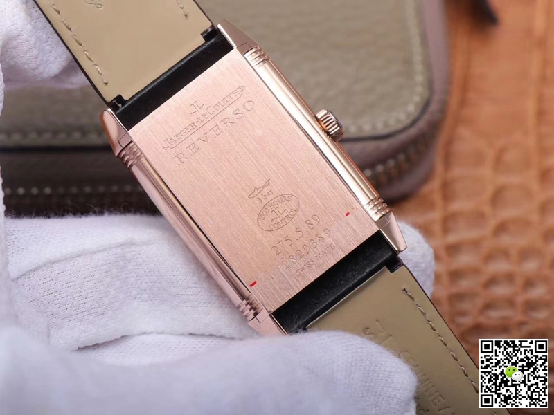Jaeger Lecoultre Replica Reverso Flip 1:1 Best Edition MG Factory White Dial Swiss ETA854A/2