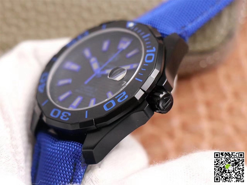 Replica Tag Heuer Aquaracer WAY208C.RHZ4752 1:1 Best Edition V6 Factory Black Dial Swiss ETA2824-2