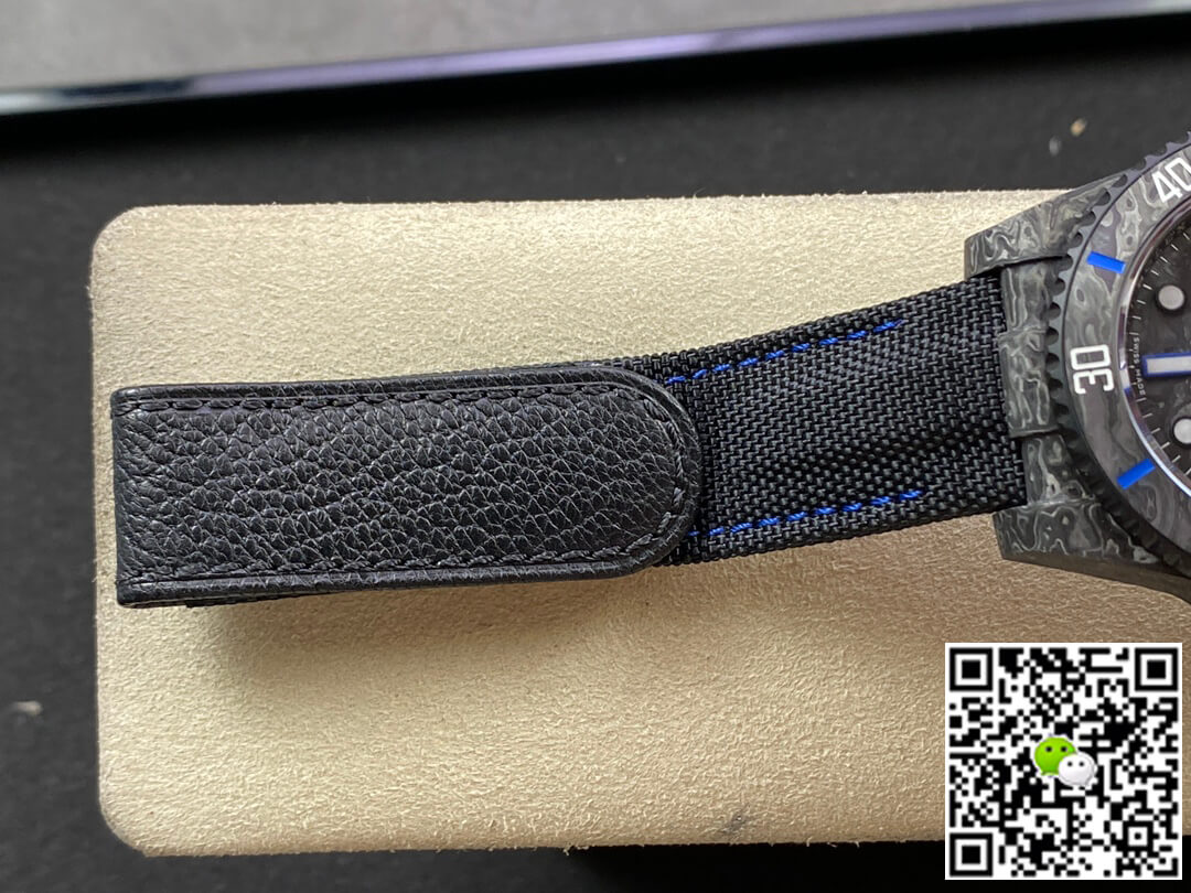 Replica R01ex Submariner 1:1 Best Edition VS Factory Carbon Sea-Dweller