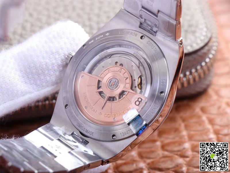 Replica Vacheron C0nstan1n Overseas 2000V/120G-B122 1:1 Best Edition XF Factory Gray Dial Swiss VC1120