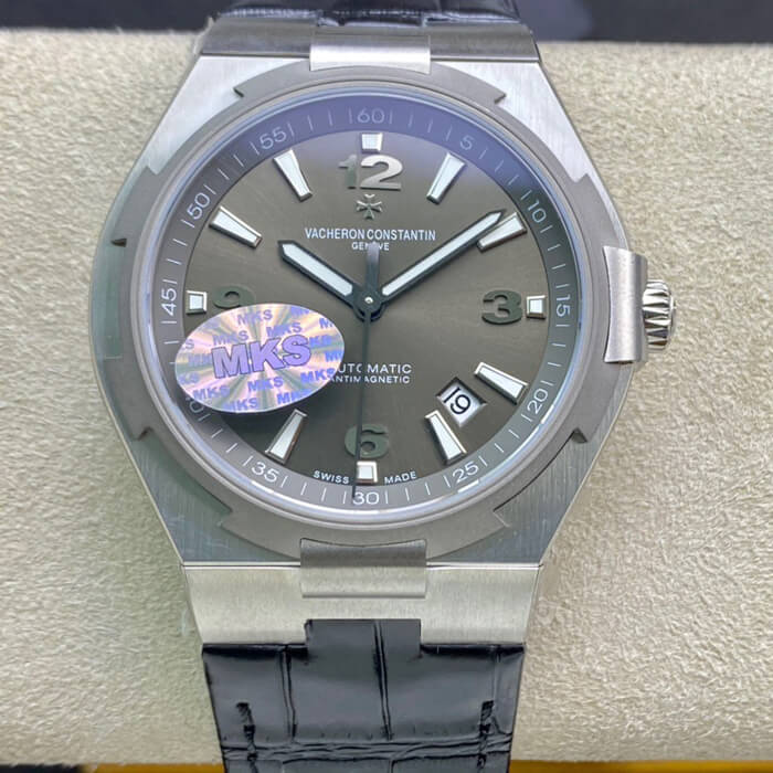 Replica Vacheron C0nstan1n Overseas 47040/000W-9500 1:1 Best Edition MKS Factory Cowhide Strap