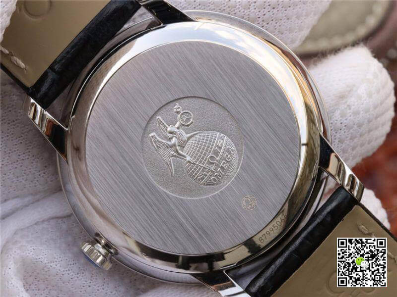 Replica 0me*ga De Ville Prestige 424.13.40.21.06.001 TW Factory 1:1 Best Edition Swiss ETA2824 Gray Dial