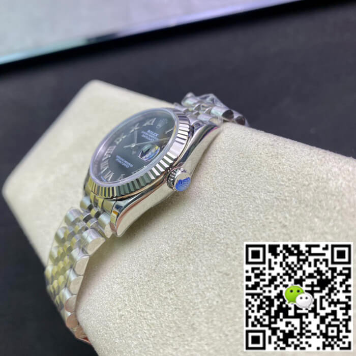 Replica R01ex Datejust M278274-0002 31MM 1:1 Best Edition EW Factory Black Dial
