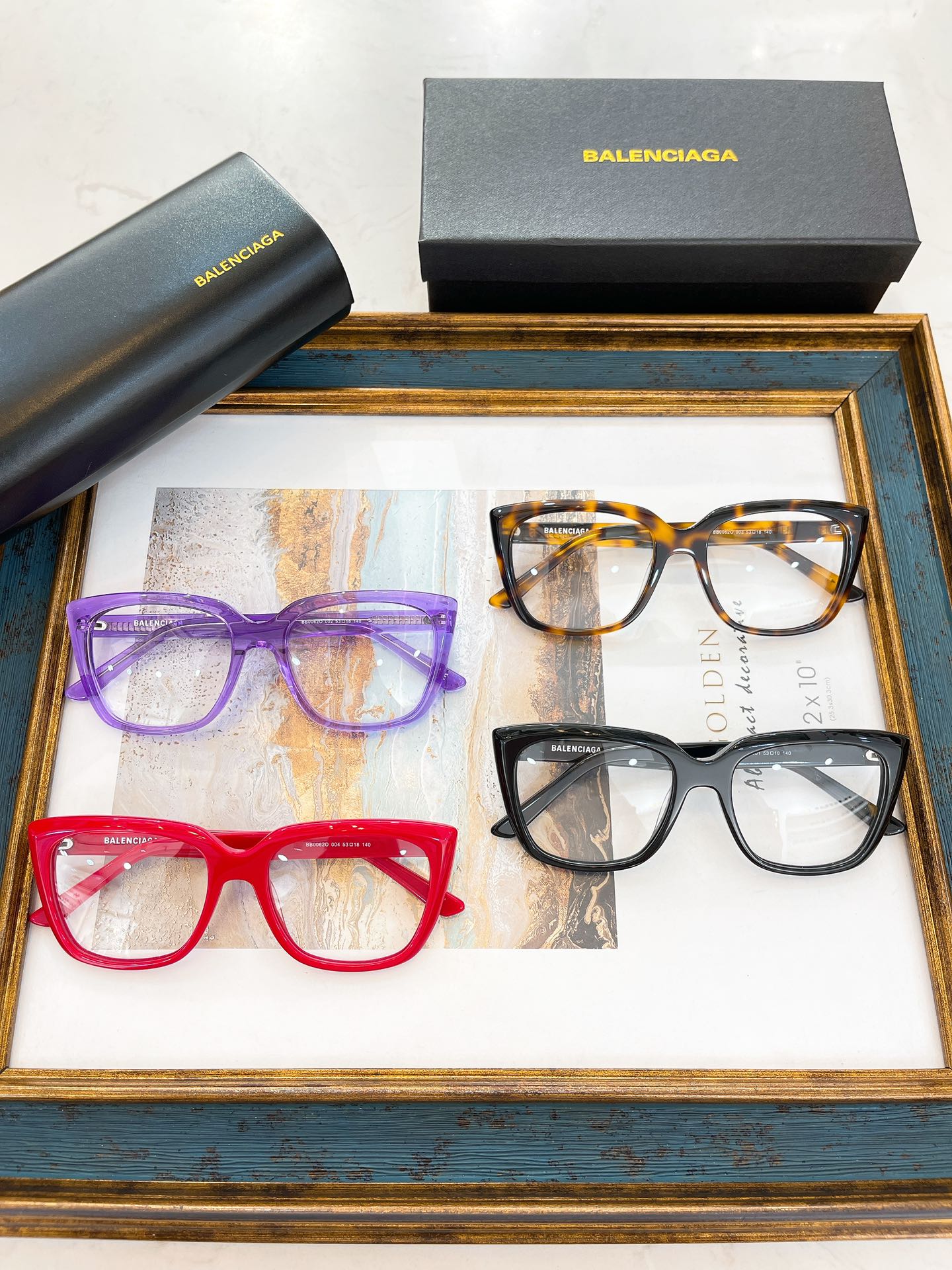 Ba1en*iaga Glasses