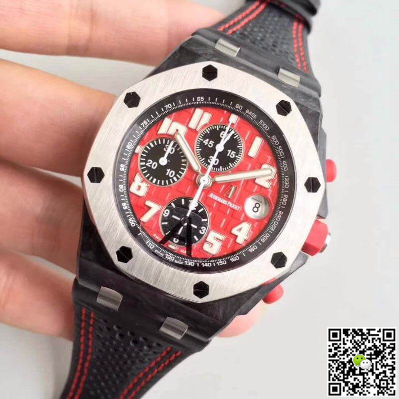Replica Audemars P1g*et Royal Oak Offshore 26190OS.OO.D003CU.01 JF Factory 1:1 Best Edition Swiss ETA7750