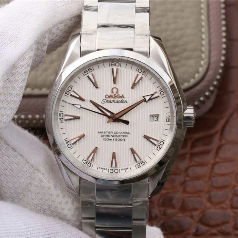 Replica 0me*ga Seamaster Aqua Terra 231.13.42.21.02.003 VS Factory 1:1 Best Edition Swiss ETA8500