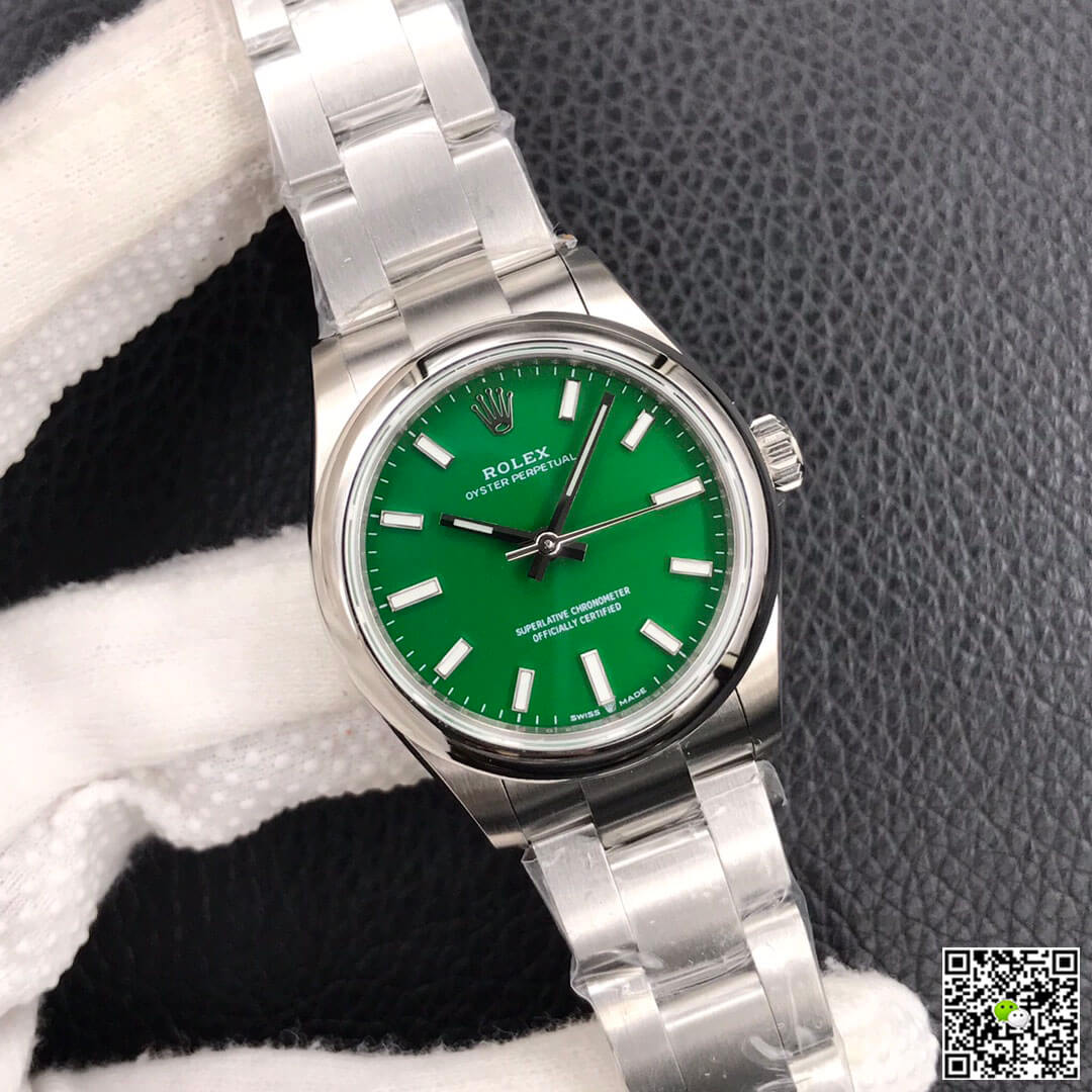 Replica R01ex Oyster Perpetual M277200-0006 31MM 1:1 Best Edition EW Factory Stainless Steel