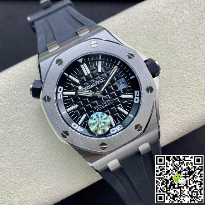 Replica Audemars P1g*et Royal Oak Offshore 15703 1:1 Best Edition JF Factory V10 Black Dial