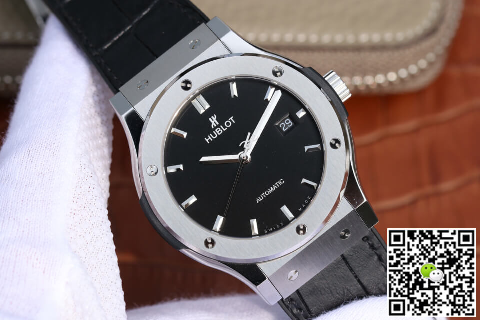 Replica Hublot Classic Fusion 511.NX.1171.LR 1:1 Best Edition JJ Factory Black Dial