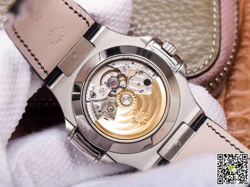 Replica Pat*k Phi1i*pe Nautilus 5726/1A-014 1:1 Best Edition PF Factory Black Strap Swiss ETA324
