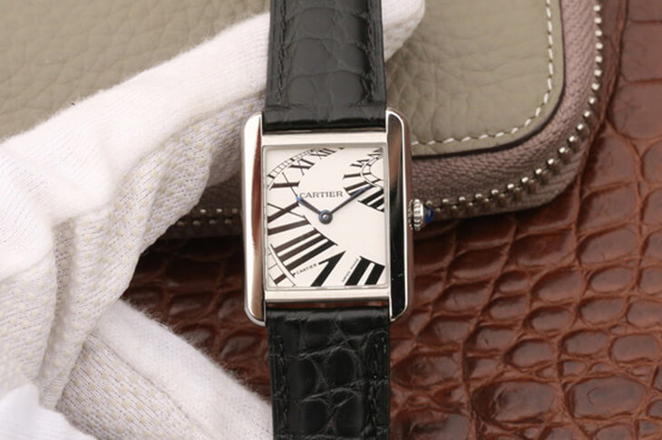 Ca*t1er Replica Tank W5200018 1:1 Best Edition K11 Factory White Dial