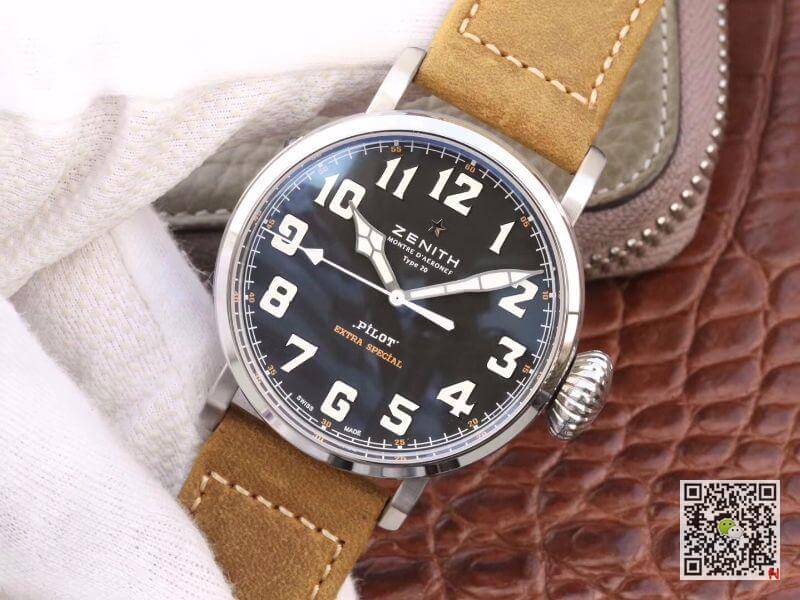 Replica Zenith Pilot 03.2430.3000/21.C738 XF Factory 1:1 Best Edition Swiss ETA2824-2