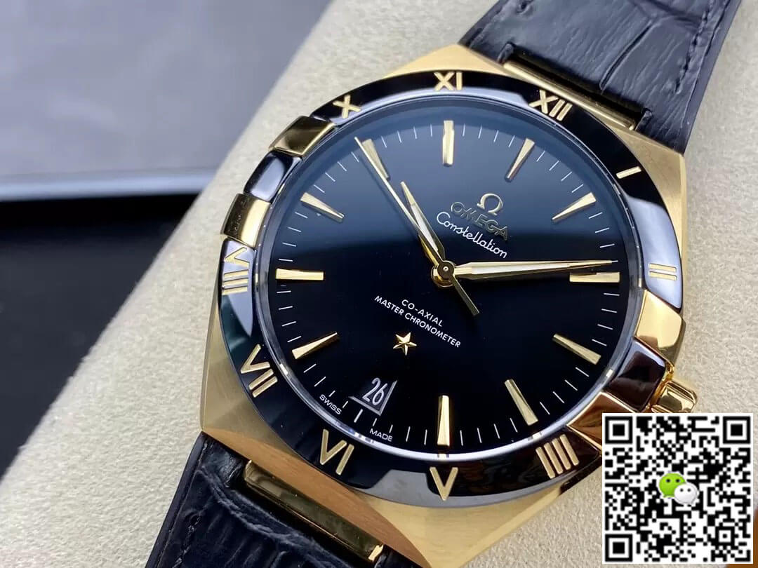 Replica SBF 0me*ga Constellation 131.63.41.21.01.001 1:1 Best Edition VS Factory Black Dial