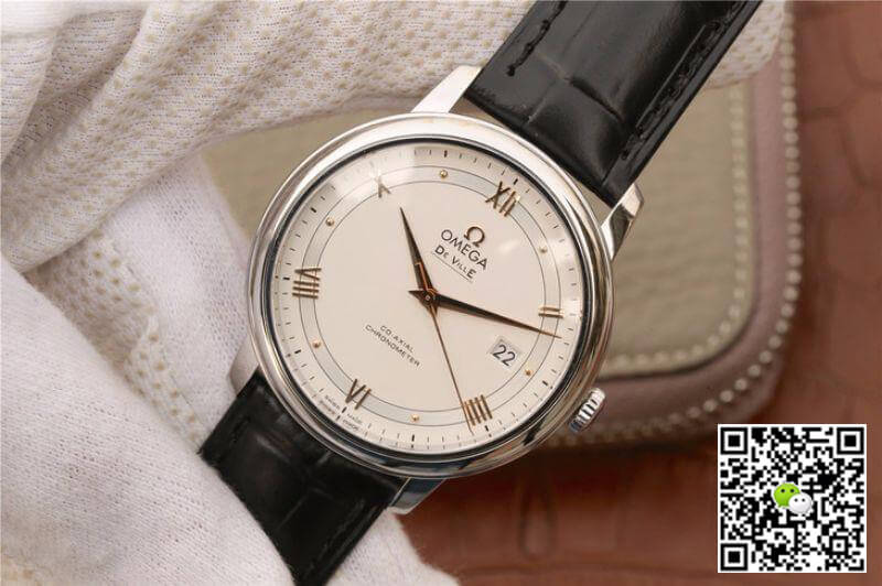 Replica 0me*ga De Ville MKS Factory 1:1 Best Edition Swiss ETA2500