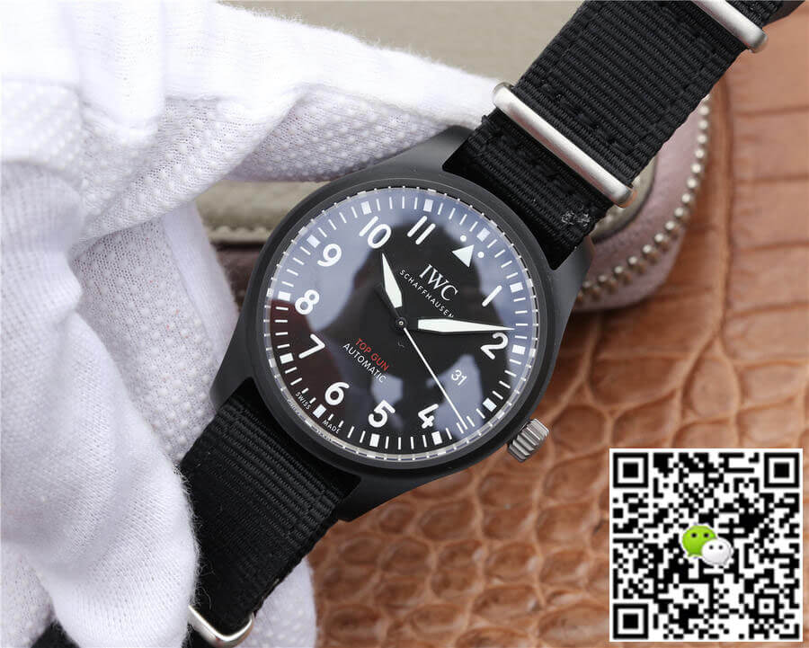 Replica IWC Pilot IW326901 1:1 Best Edition M+ Factory Ceramic Case