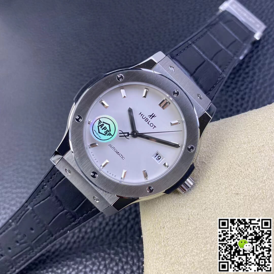 Replica Hublot Classic Fusion 542.NX.2611.LR 42MM 1:1 Best Edition APS Factory White Dial