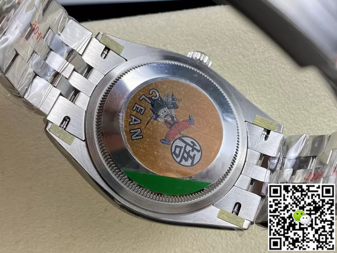 Replica R01ex Datejust M126234-0013 36MM 1:1 Best Edition Clean Factory Silver Dial
