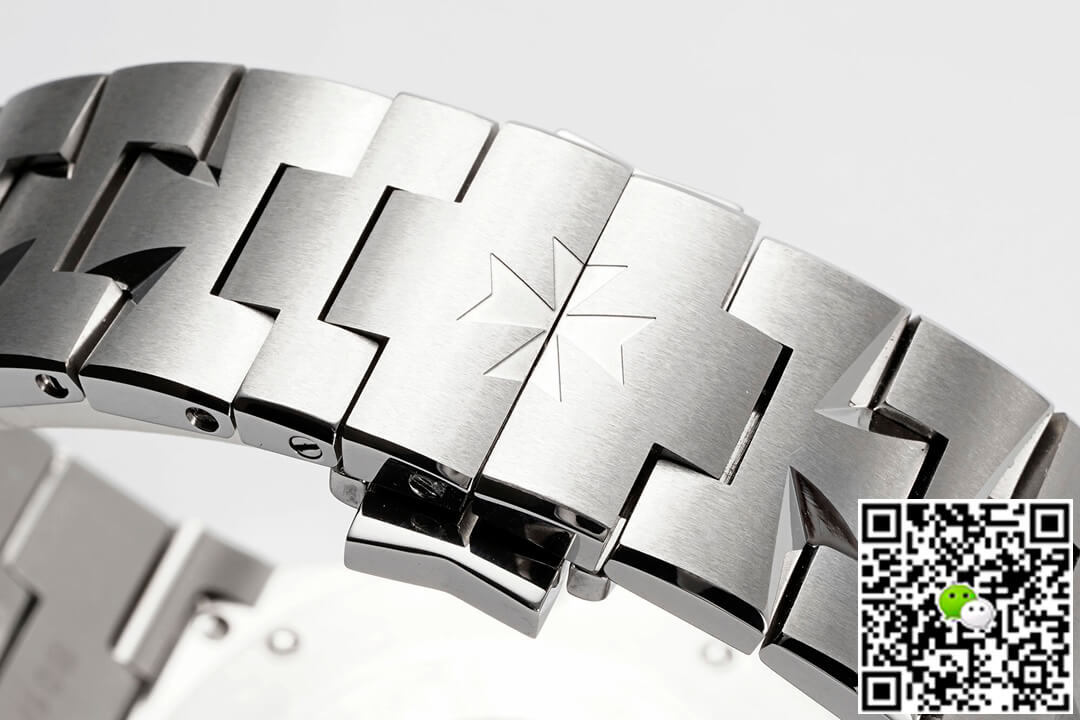 Replica Vacheron C0nstan1n Overseas 47040 1:1 Best Edition PPF Factory Stainless Steel Gray Dial