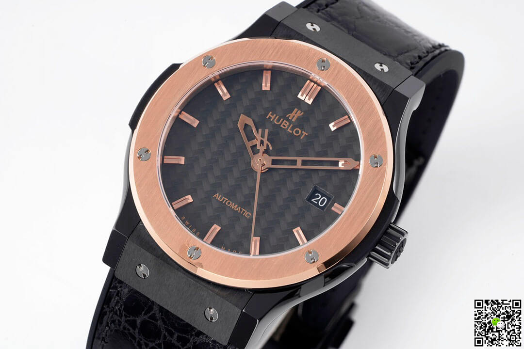 Replica GSF Hublot Classic Fusion 542.CO.1780.RX 1:1 Best Edition GS Factory Rose Gold Bezel