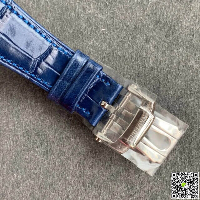 Replica Pat*k Phi1i*pe Nautilus 5726/1A-014 1:1 Best Edition GR Factory Blue Leather Strap
