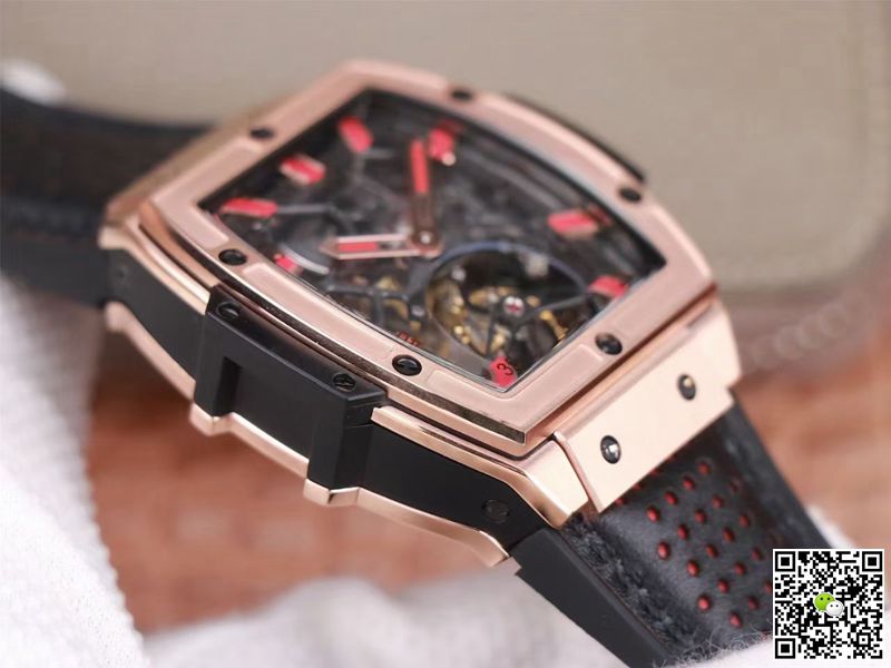 Hublot Replica Masterpiece Tourbillon 906.OX.0123.VR.AES13 1:1 Best Edition JB Factory Skeletonized Dial Swiss HUB 9006