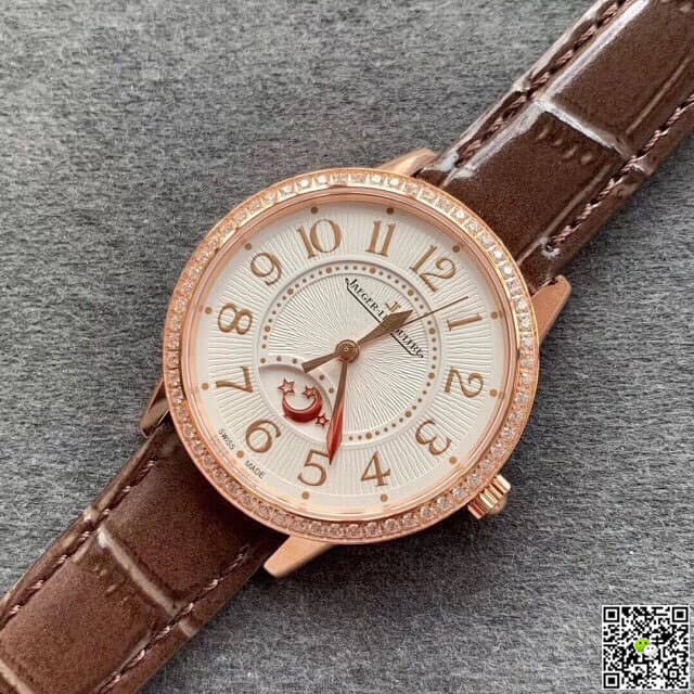 Replica Jaeger LeCoultre Rendez Vous 3442440 1:1 Best Edition ZF Factory Rose Gold