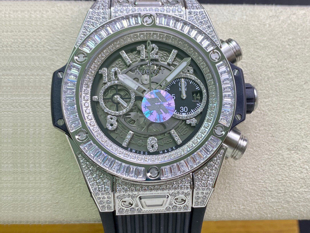 Replica Hublot BIG BANG 421.NX.1170.RX.0904 1:1 Best Edition ZF Factory D1am0nd Case