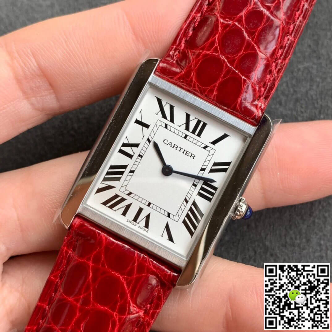 Replica Ca*t1er Tank W5200005 1:1 Best Edition K11 Factory White Dial