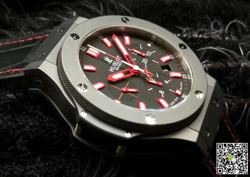 Replica Hublot Big Bang 301.CI.1123.GR 1:1 Best Edition V6 Factory Black Ceramic Swiss HUB4100