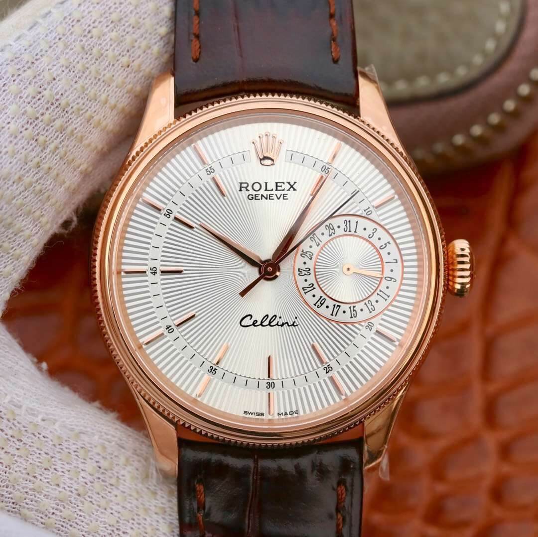 Replica R01ex Celini Date M50515-0008 1:1 Best Edition MKS Factory Silver Dial