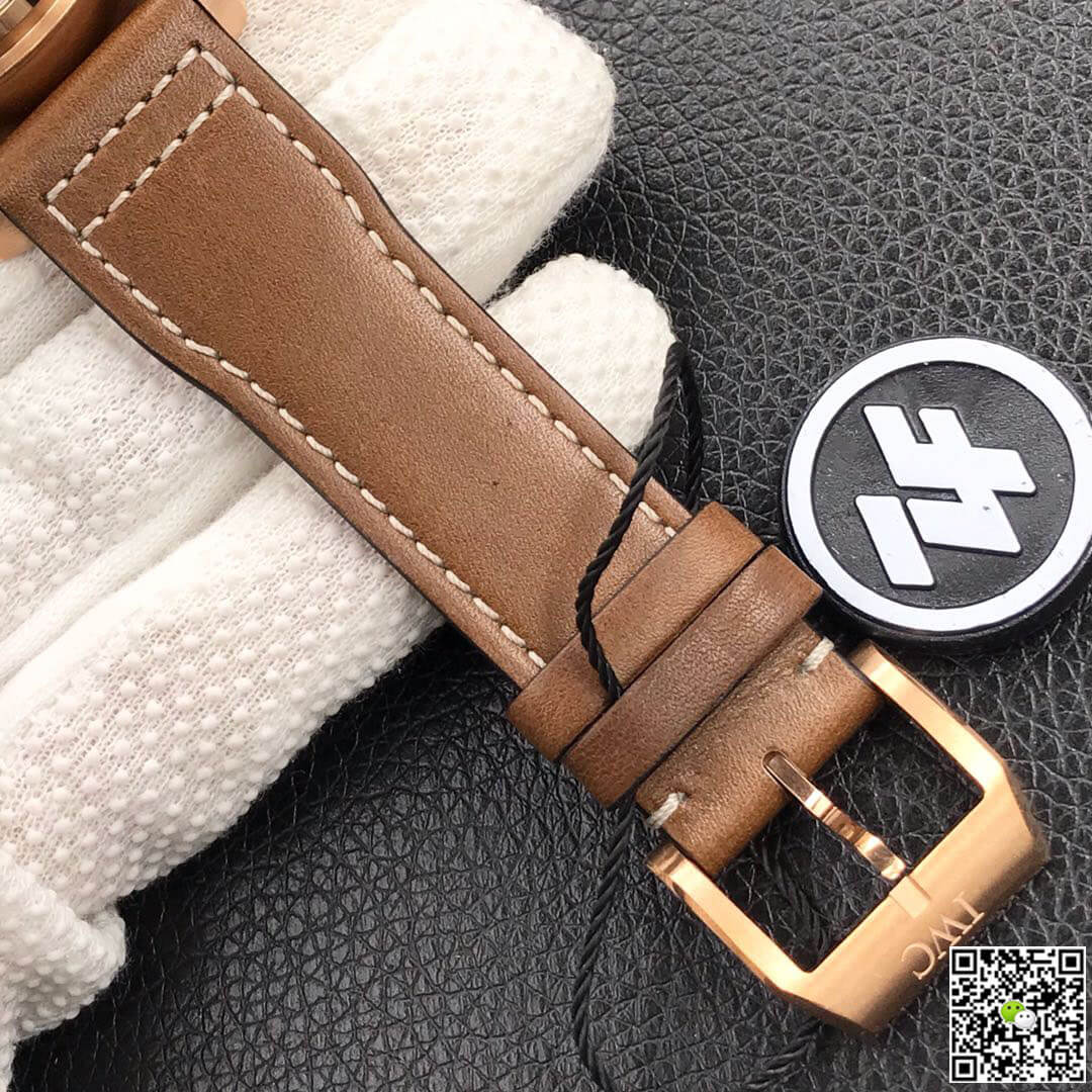 Replica IWC Pilot IW377721 1:1 Best Edition ZF Factory Rose Gold