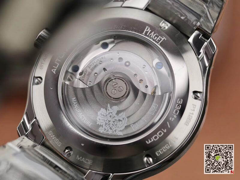 Replica Piaget Polo S G0A41003 MKS Factory 1:1 Best Edition Black Textured Dial On Stainless Steel Bracelet Swiss ETA 1110