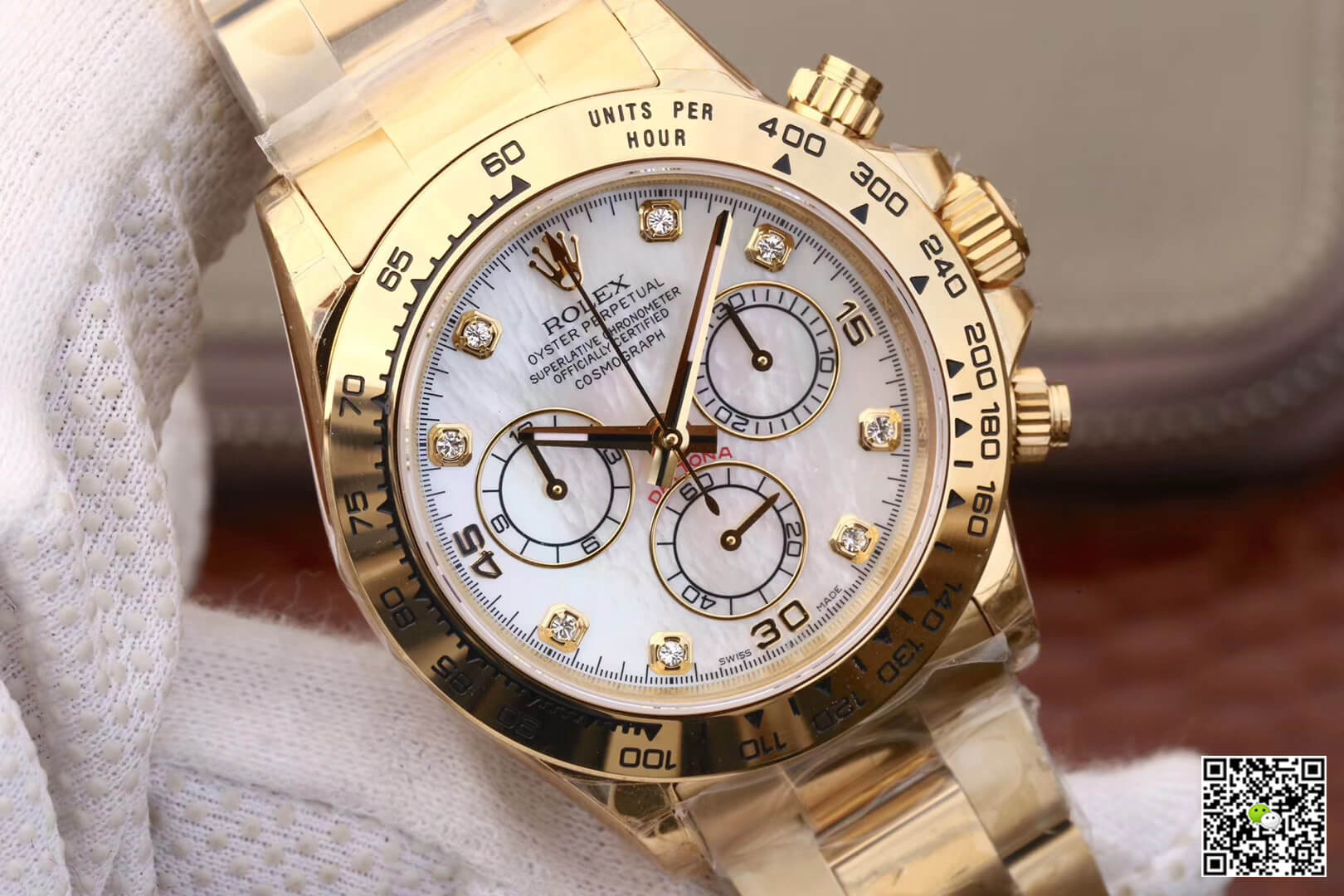 Replica R01ex Daytona Cosmograph 116528-78598 1:1 Best Edition JH Factory D1am0nds Dial